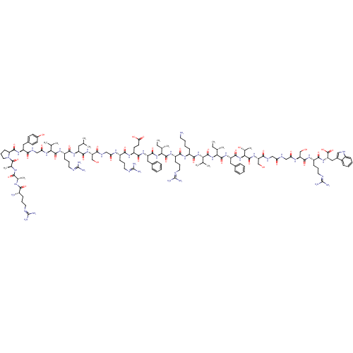 Chemical structure of BindingDB Monomer ID 50382997