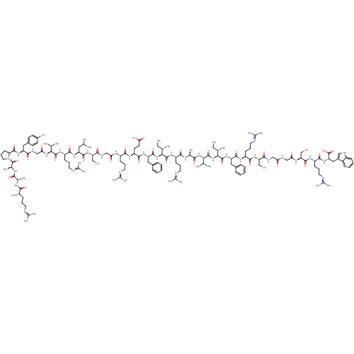 Chemical structure of BindingDB Monomer ID 50383000