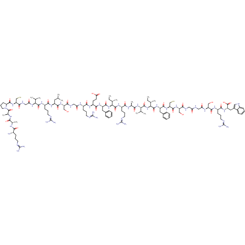 Chemical structure of BindingDB Monomer ID 50383001