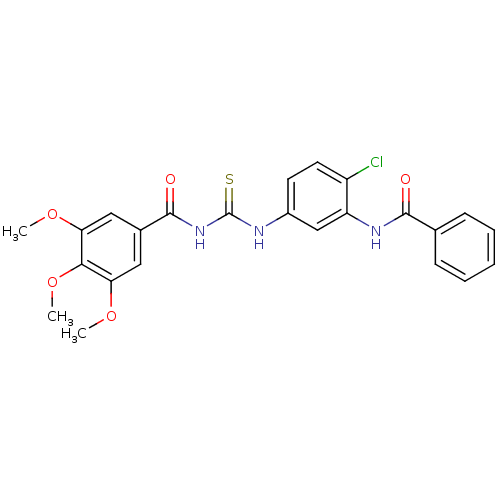 Chemical structure of BindingDB Monomer ID 50383014