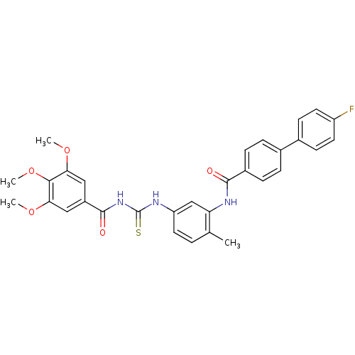 Chemical structure of BindingDB Monomer ID 50383015