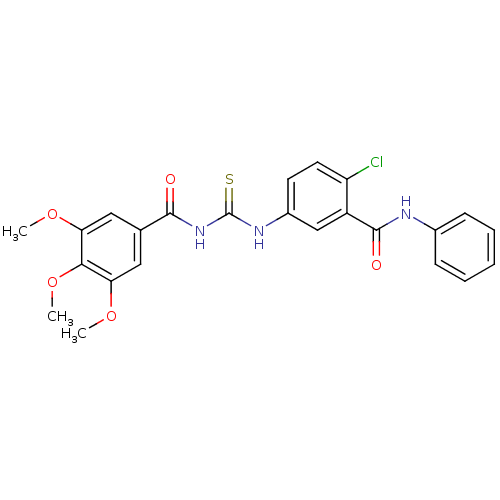 Chemical structure of BindingDB Monomer ID 50383017