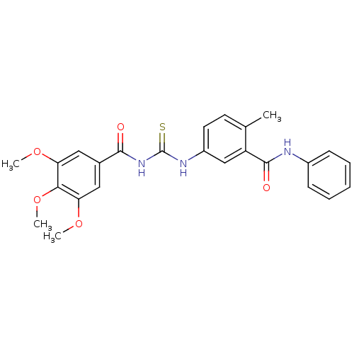Chemical structure of BindingDB Monomer ID 50383018