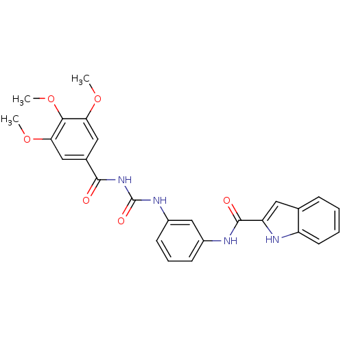 Chemical structure of BindingDB Monomer ID 50383021