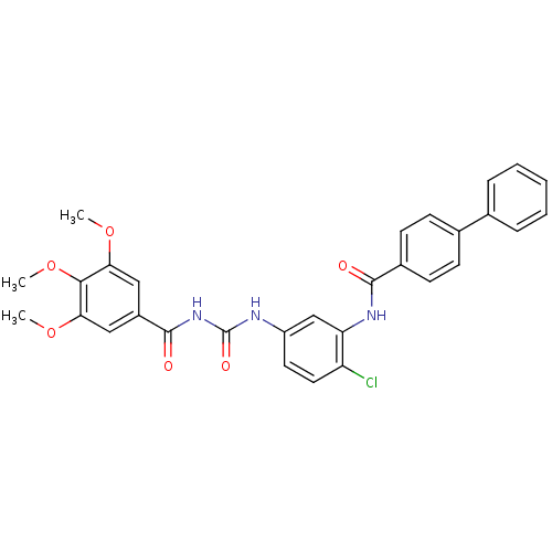 Chemical structure of BindingDB Monomer ID 50383022