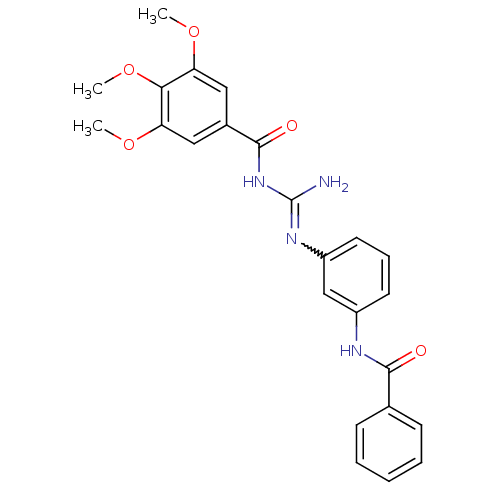 Chemical structure of BindingDB Monomer ID 50383023