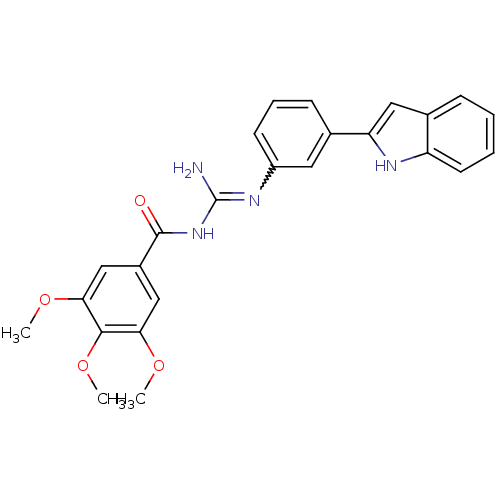 Chemical structure of BindingDB Monomer ID 50383024