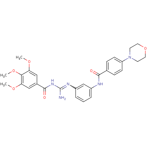Chemical structure of BindingDB Monomer ID 50383025
