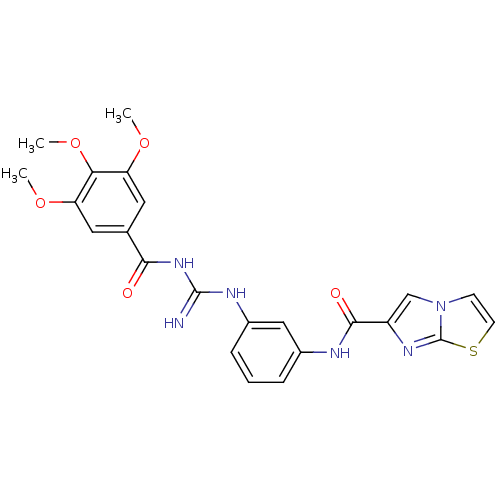 Chemical structure of BindingDB Monomer ID 50383026
