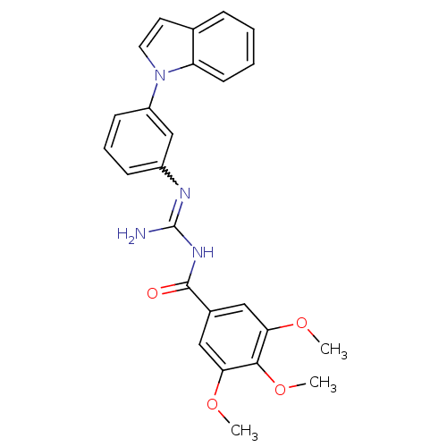 Chemical structure of BindingDB Monomer ID 50383027