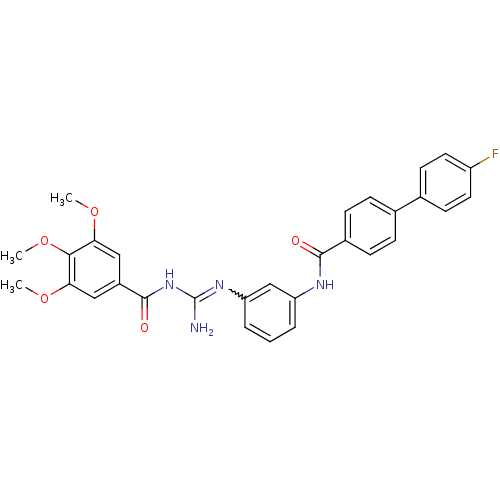 Chemical structure of BindingDB Monomer ID 50383028