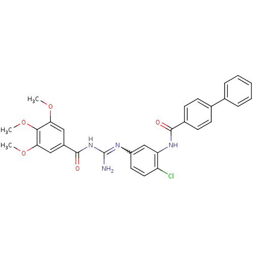 Chemical structure of BindingDB Monomer ID 50383030
