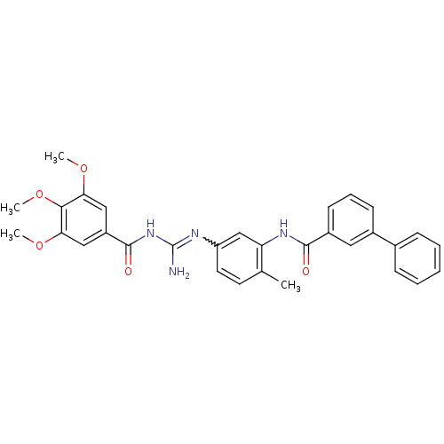 Chemical structure of BindingDB Monomer ID 50383032