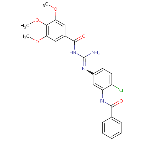 Chemical structure of BindingDB Monomer ID 50383033
