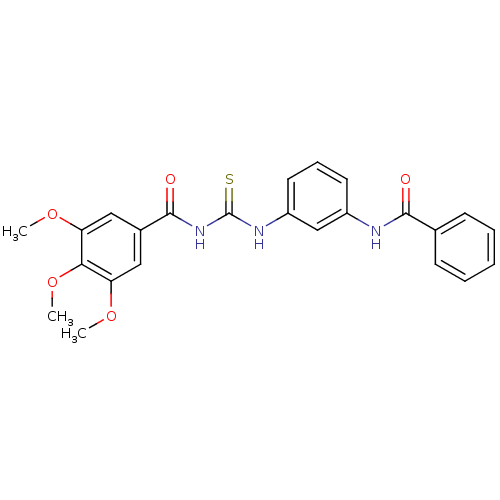 Chemical structure of BindingDB Monomer ID 50383034