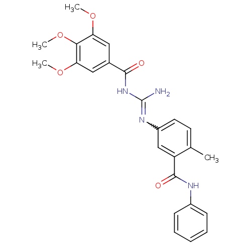 Chemical structure of BindingDB Monomer ID 50383035