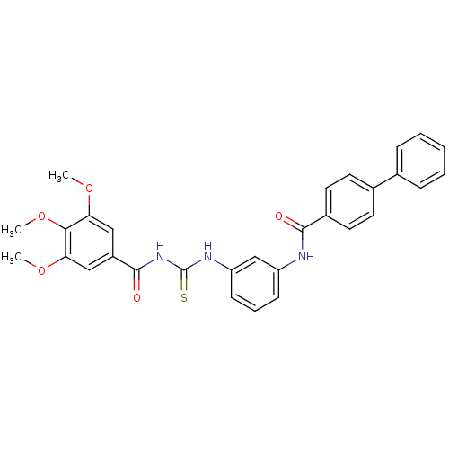 Chemical structure of BindingDB Monomer ID 50383036