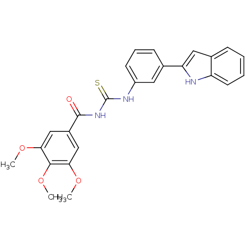 Chemical structure of BindingDB Monomer ID 50383038
