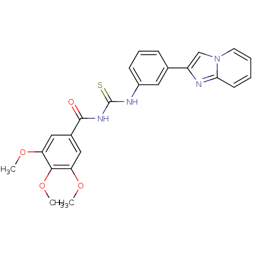 Chemical structure of BindingDB Monomer ID 50383039