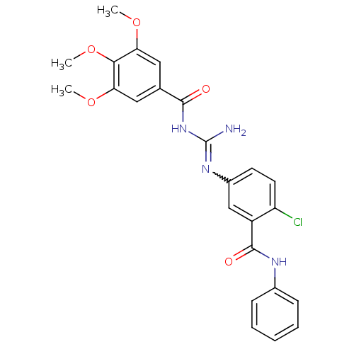 Chemical structure of BindingDB Monomer ID 50383042