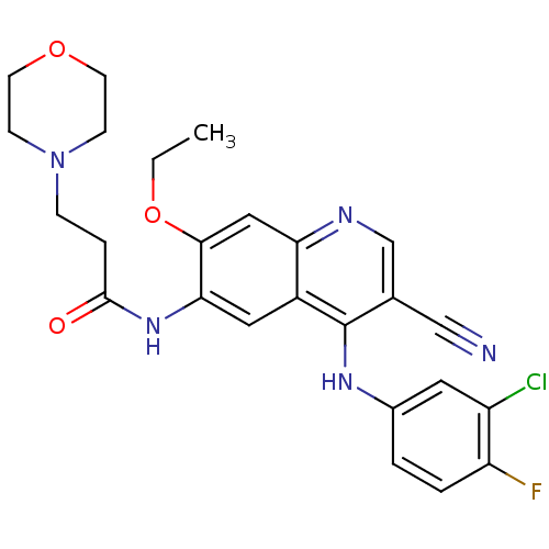 Chemical structure of BindingDB Monomer ID 50383043
