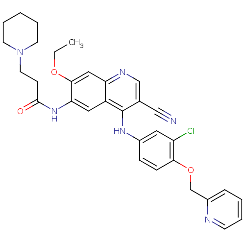 Chemical structure of BindingDB Monomer ID 50383045
