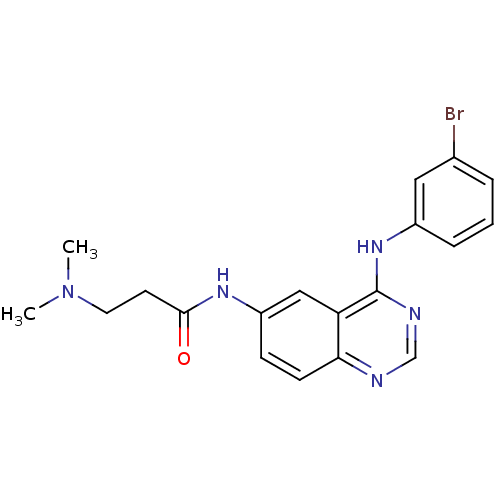 Chemical structure of BindingDB Monomer ID 50383046