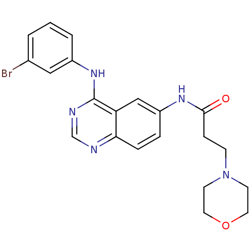 Chemical structure of BindingDB Monomer ID 50383048