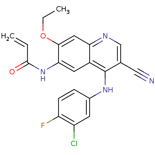 Chemical structure of BindingDB Monomer ID 50383055