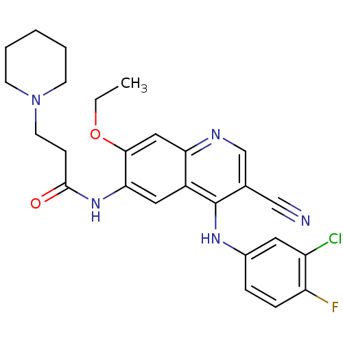 Chemical structure of BindingDB Monomer ID 50383057