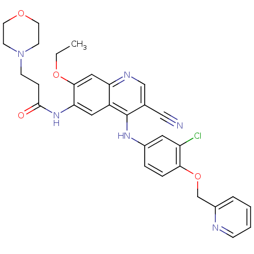 Chemical structure of BindingDB Monomer ID 50383059