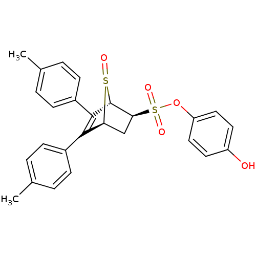 Chemical structure of BindingDB Monomer ID 50383060