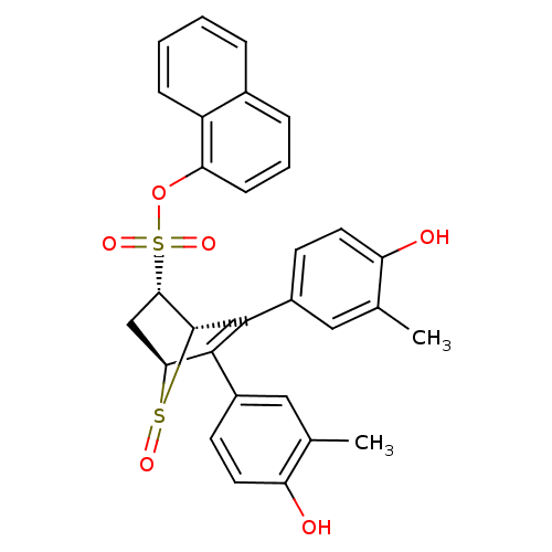Chemical structure of BindingDB Monomer ID 50383061
