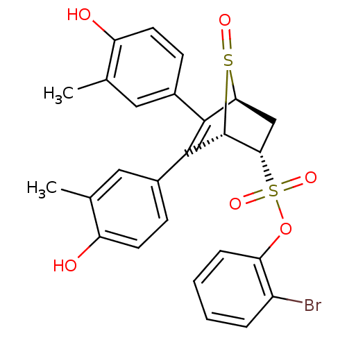 Chemical structure of BindingDB Monomer ID 50383062