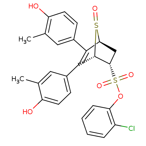 Chemical structure of BindingDB Monomer ID 50383063
