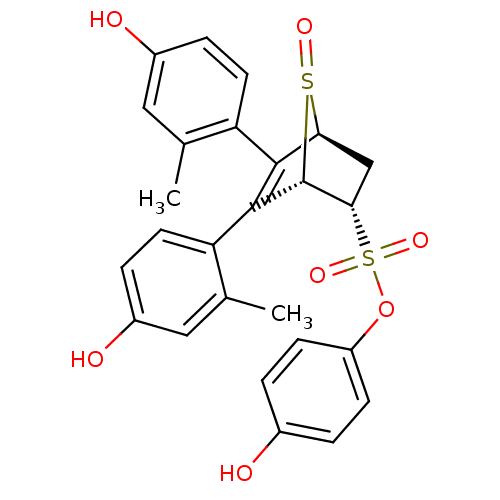 Chemical structure of BindingDB Monomer ID 50383067