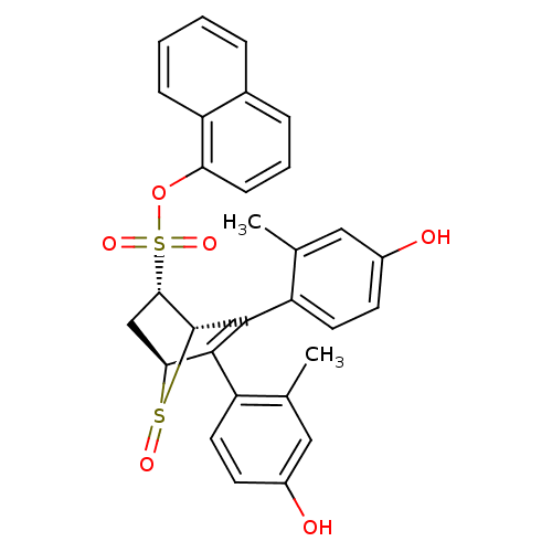 Chemical structure of BindingDB Monomer ID 50383068