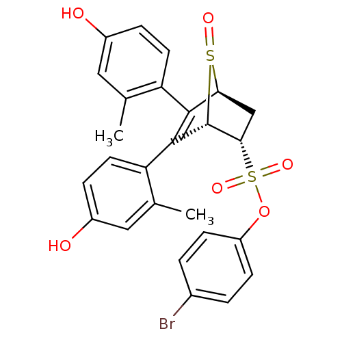 Chemical structure of BindingDB Monomer ID 50383069