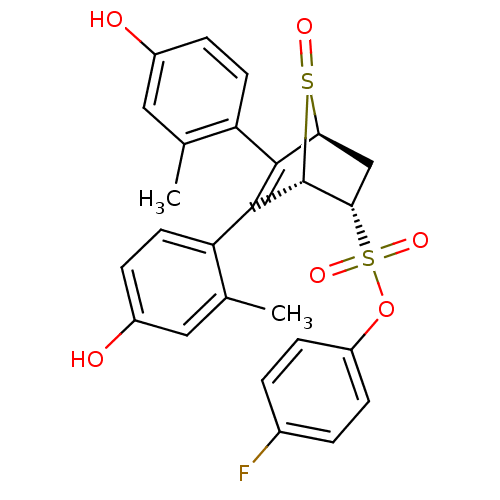 Chemical structure of BindingDB Monomer ID 50383071