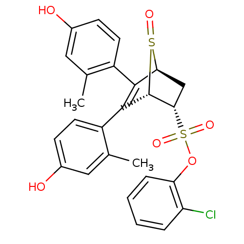 Chemical structure of BindingDB Monomer ID 50383073