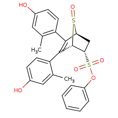 Chemical structure of BindingDB Monomer ID 50383076