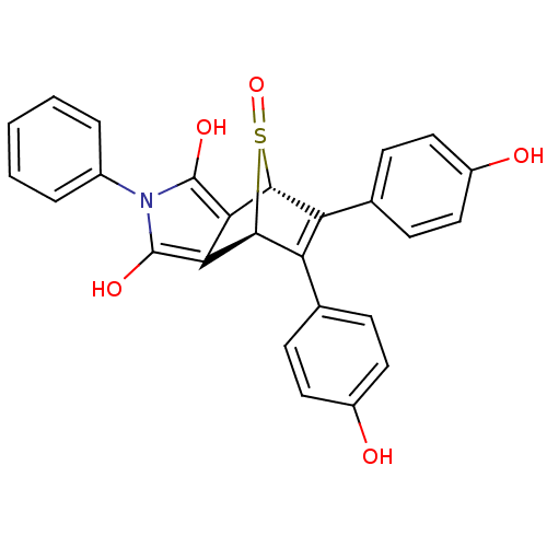 Chemical structure of BindingDB Monomer ID 50383077
