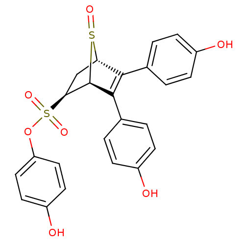 Chemical structure of BindingDB Monomer ID 50383078