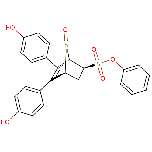 Chemical structure of BindingDB Monomer ID 50383079