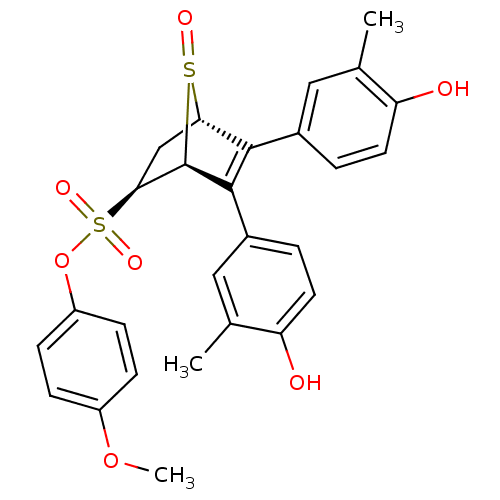Chemical structure of BindingDB Monomer ID 50383080
