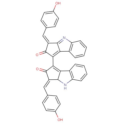Chemical structure of BindingDB Monomer ID 50383081