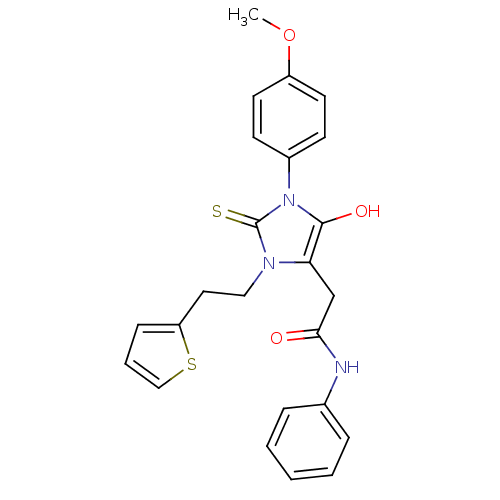 Chemical structure of BindingDB Monomer ID 50383082
