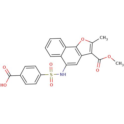 Chemical structure of BindingDB Monomer ID 50383083