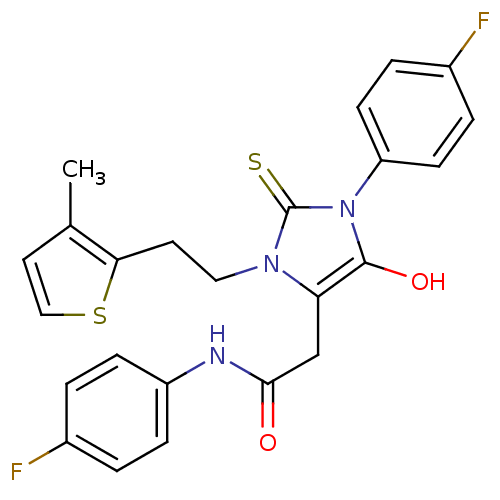 Chemical structure of BindingDB Monomer ID 50383085