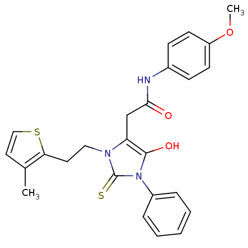 Chemical structure of BindingDB Monomer ID 50383086